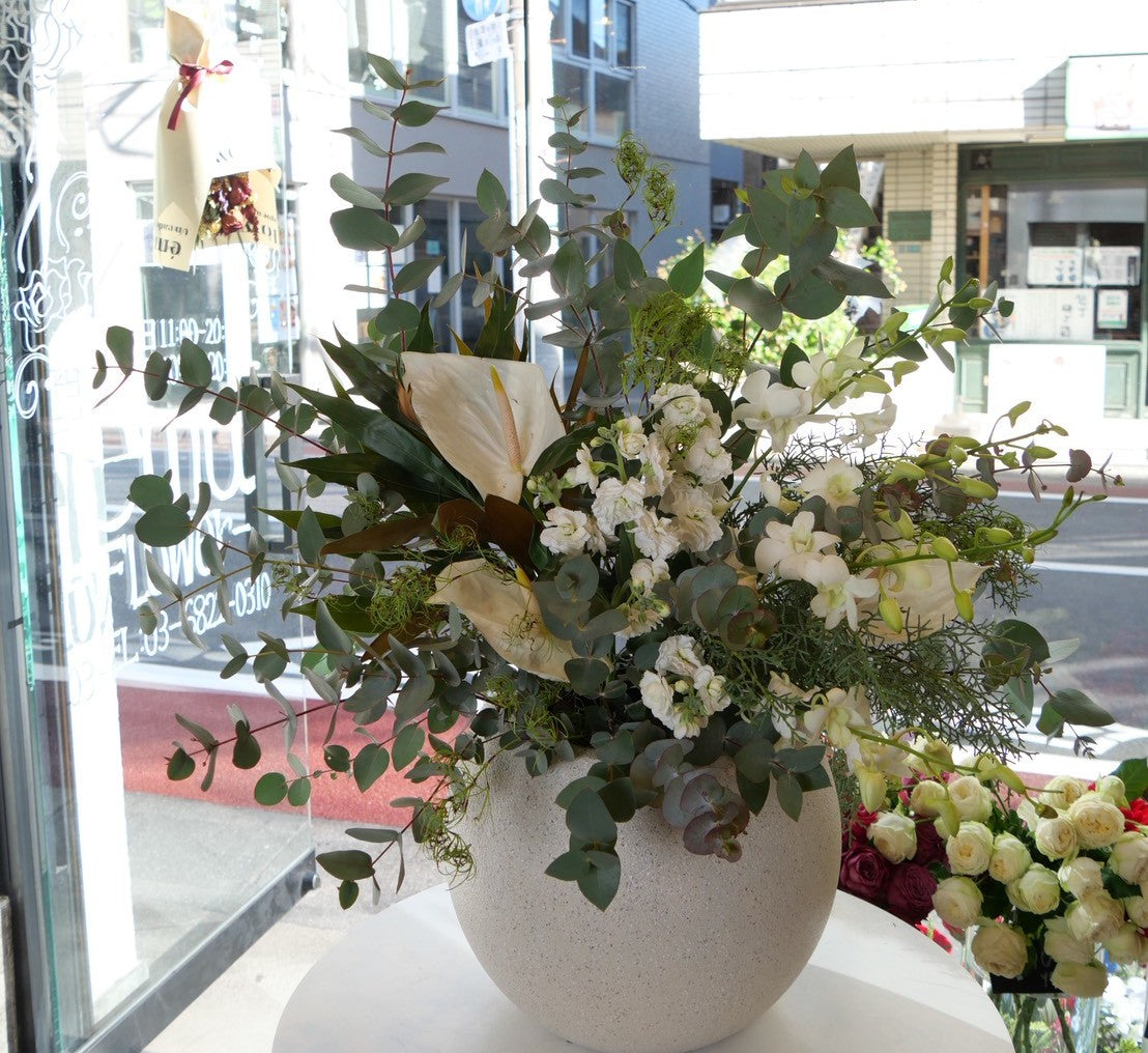 【企業様向け】季節の装花プランのご案内