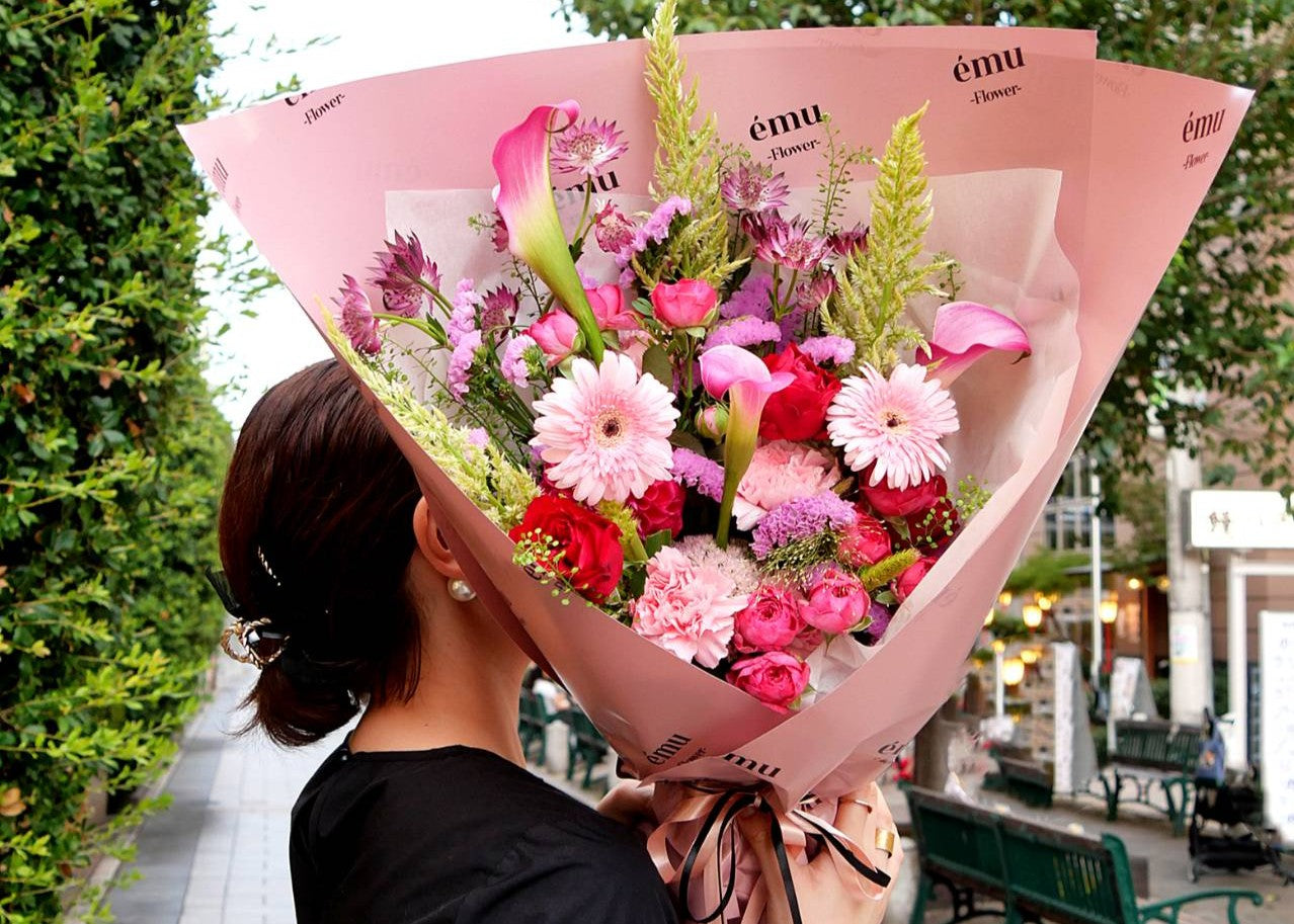【商品紹介】émuピンクブーケ