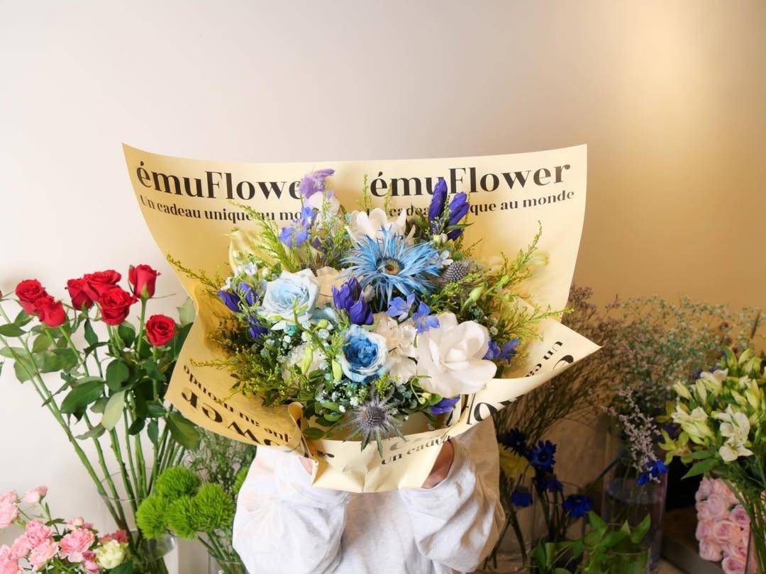 【商品紹介】ému flowerアレンジメント