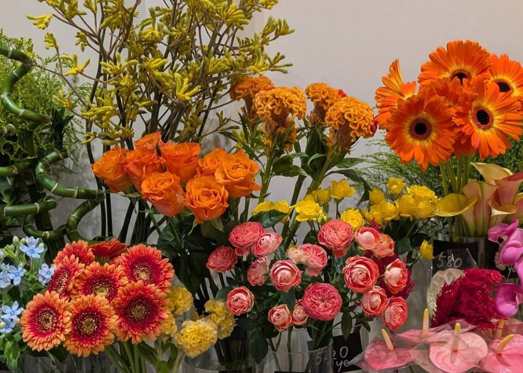 ému flower 季節のお花入荷いたしました!