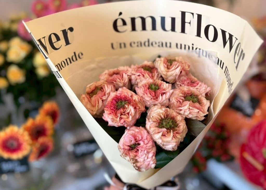 切り花で秋を楽しむ!~バラ編~