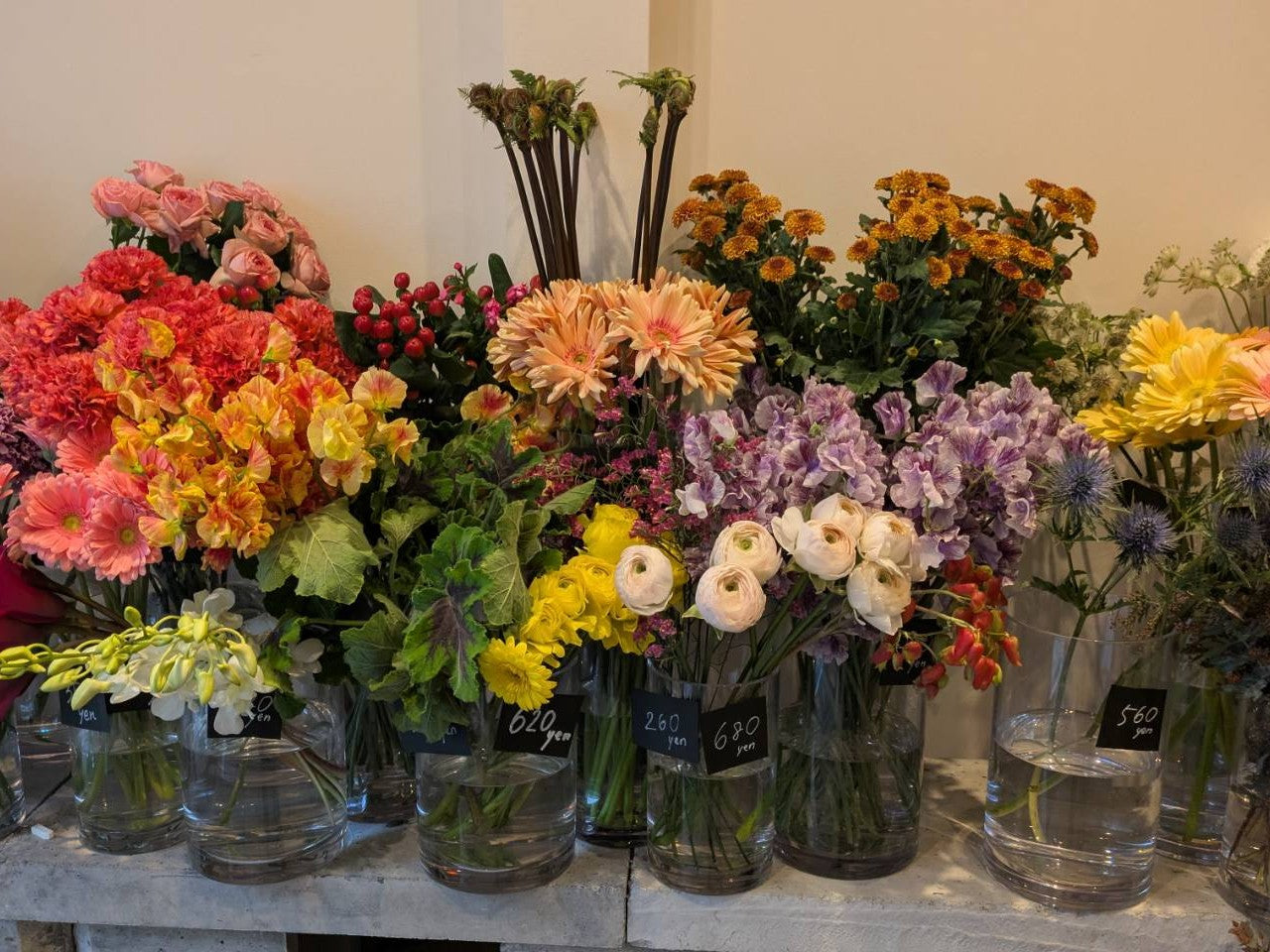 お花を長く楽しむために