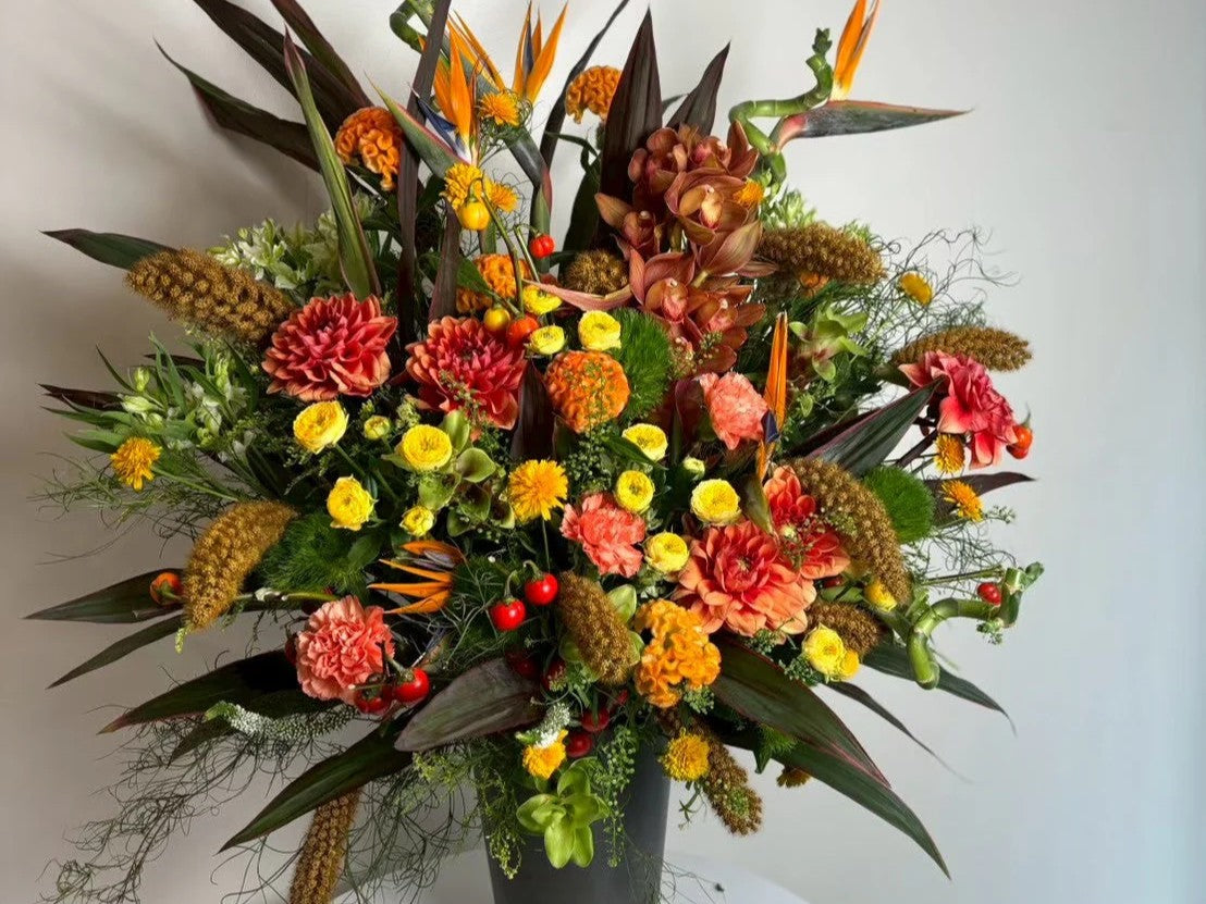 フラワーアレンジメントのご紹介