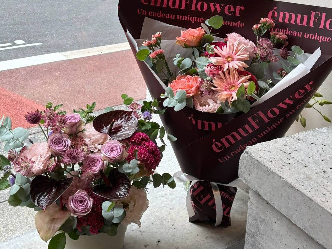 日常から特別な日にもピッタリなお花を