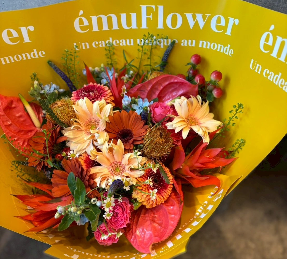 emuflowerはお花を通して、お客様に寄り添います