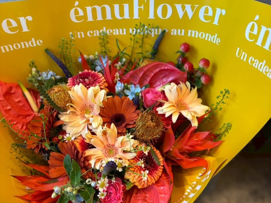 emuflowerはお花を通して、お客様に寄り添います