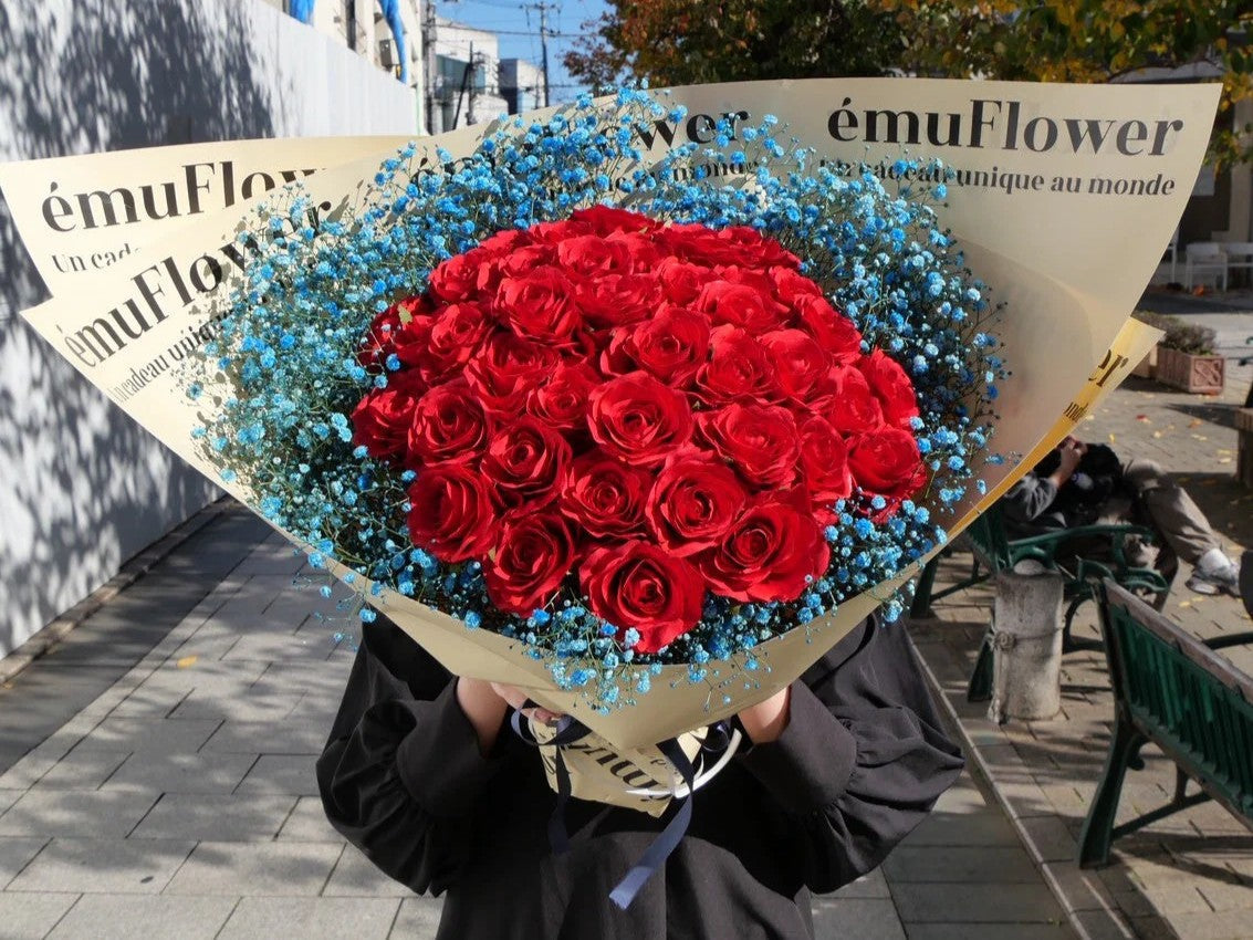 『永遠』の花言葉で変わらぬ愛を