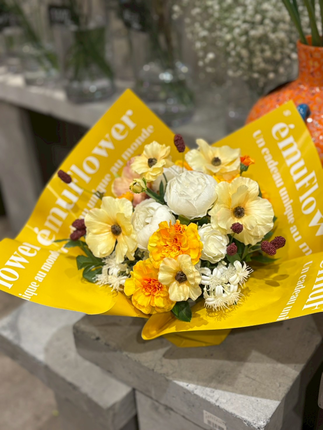 アーティフィシャルフラワーの魅力