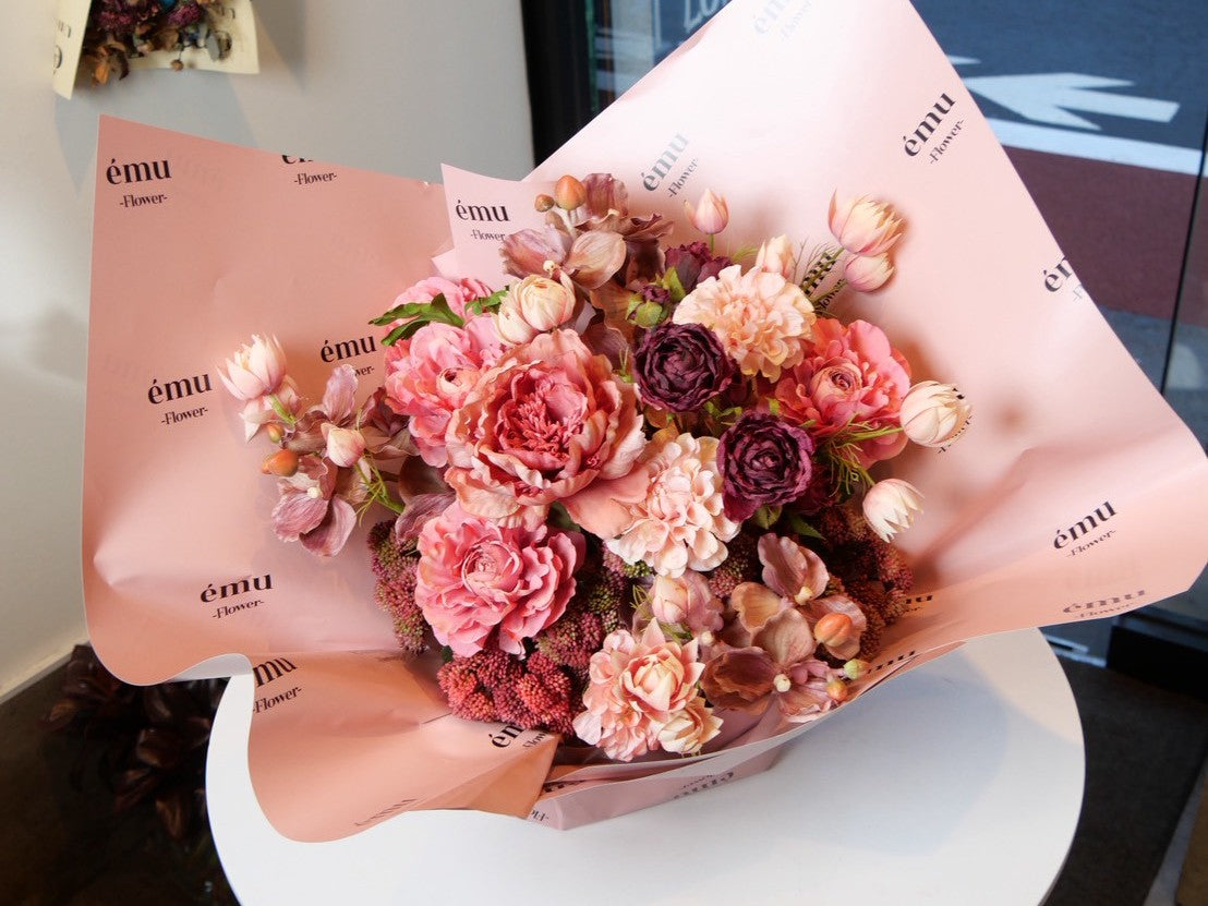 遠く離れた家族へ、想いを運ぶお花たち