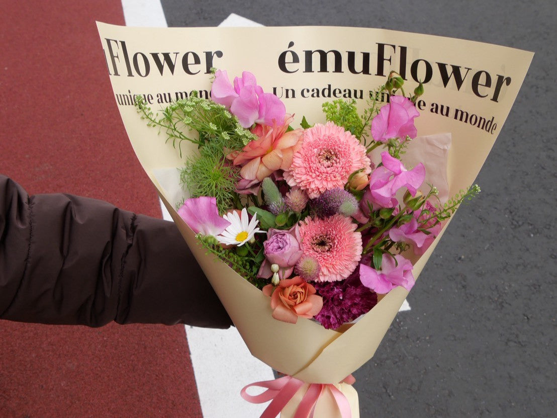 お花を贈る方へ|予算を決めないお花選び