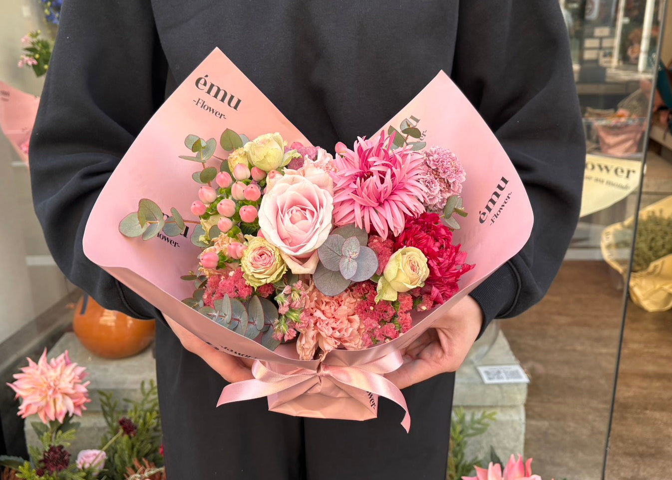 母の日におすすめしたいお花の色