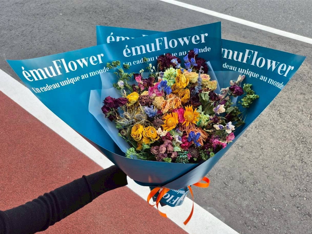 大切な花束を、ドライフラワーとして残してみませんか?