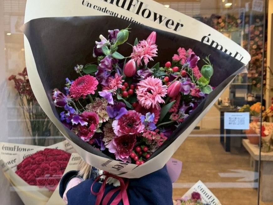 想いを花で伝える、特別なバレンタイン。