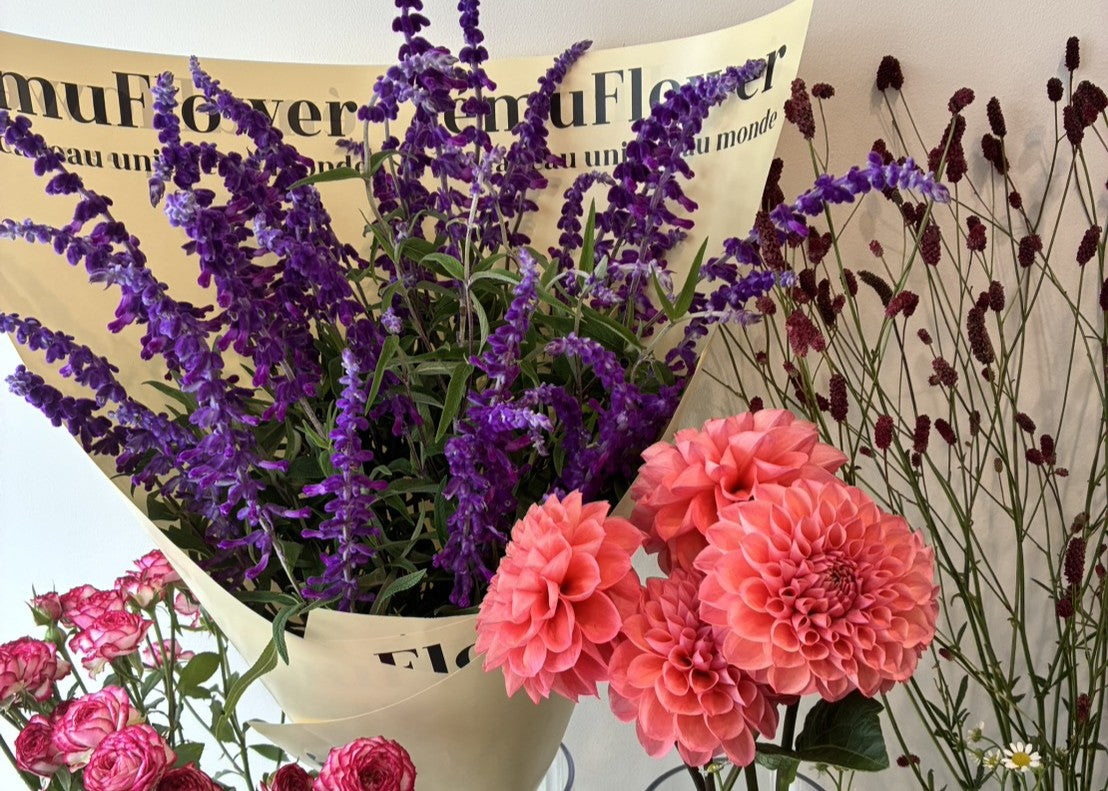 お花をより長く飾るために💐