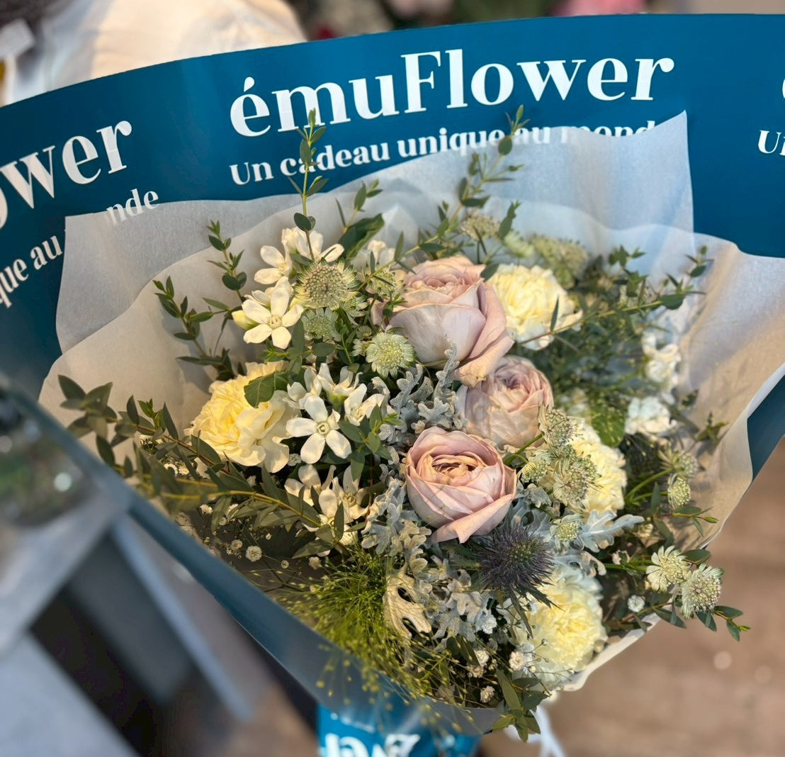 心がふわりとほどける、emuflowerの世界