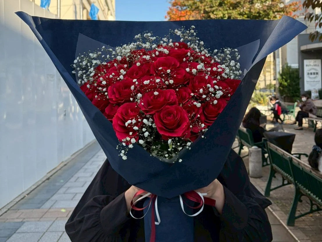 この一束だけの、特別なラッピング——