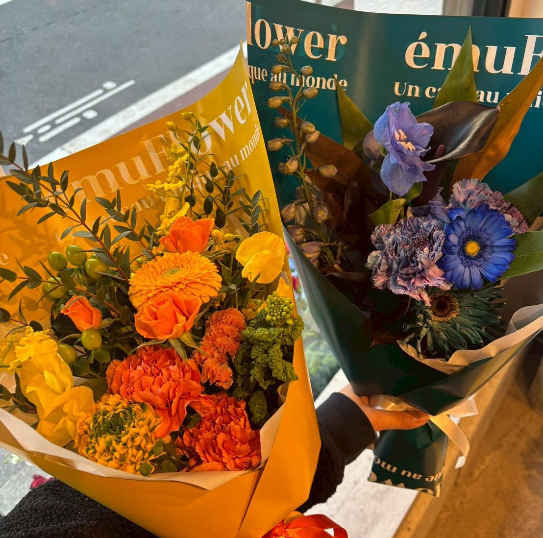 自由が丘で、想いを束ねるブーケを探している方へ