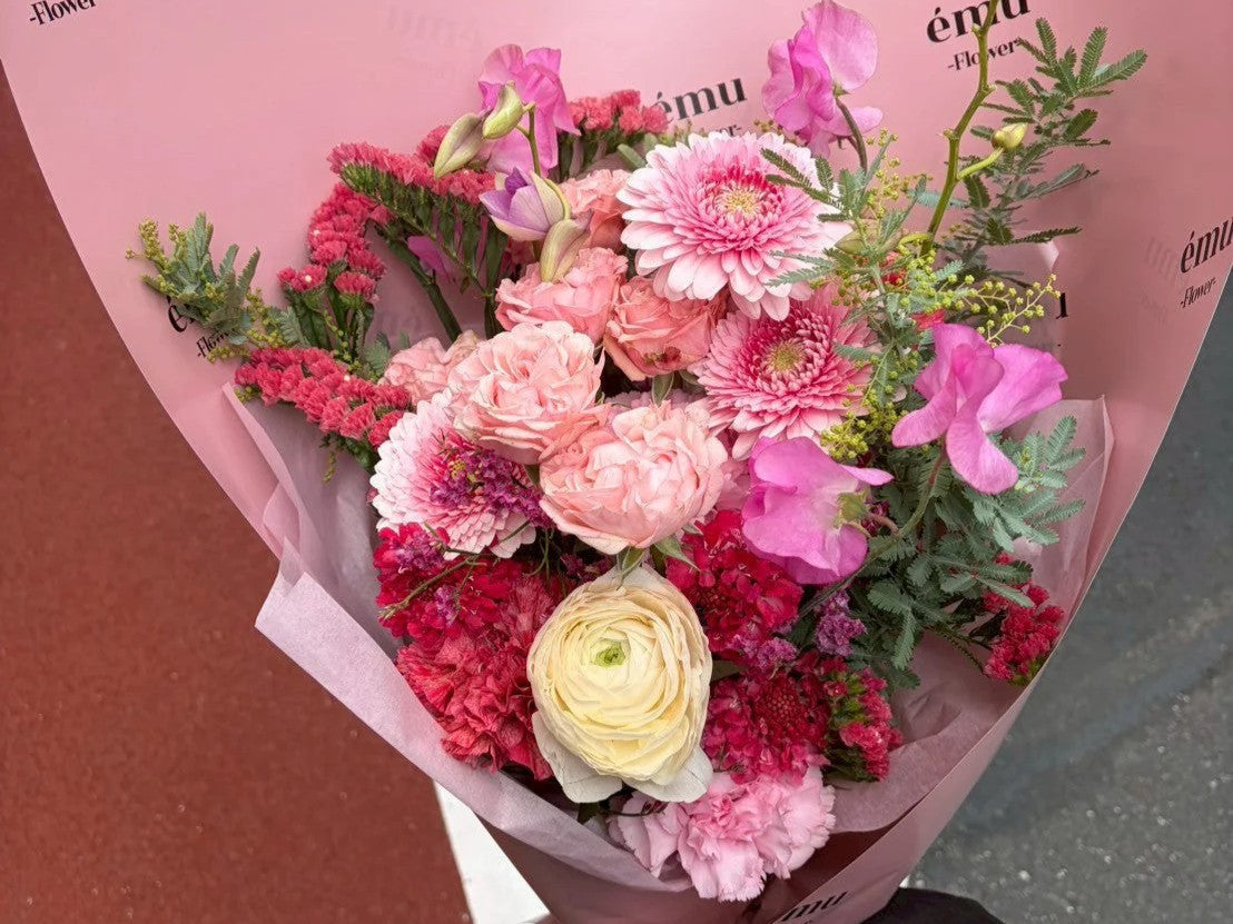 【1月31日は“愛妻の日”】自由が丘の花屋が贈る、花とともに伝える愛のかたち