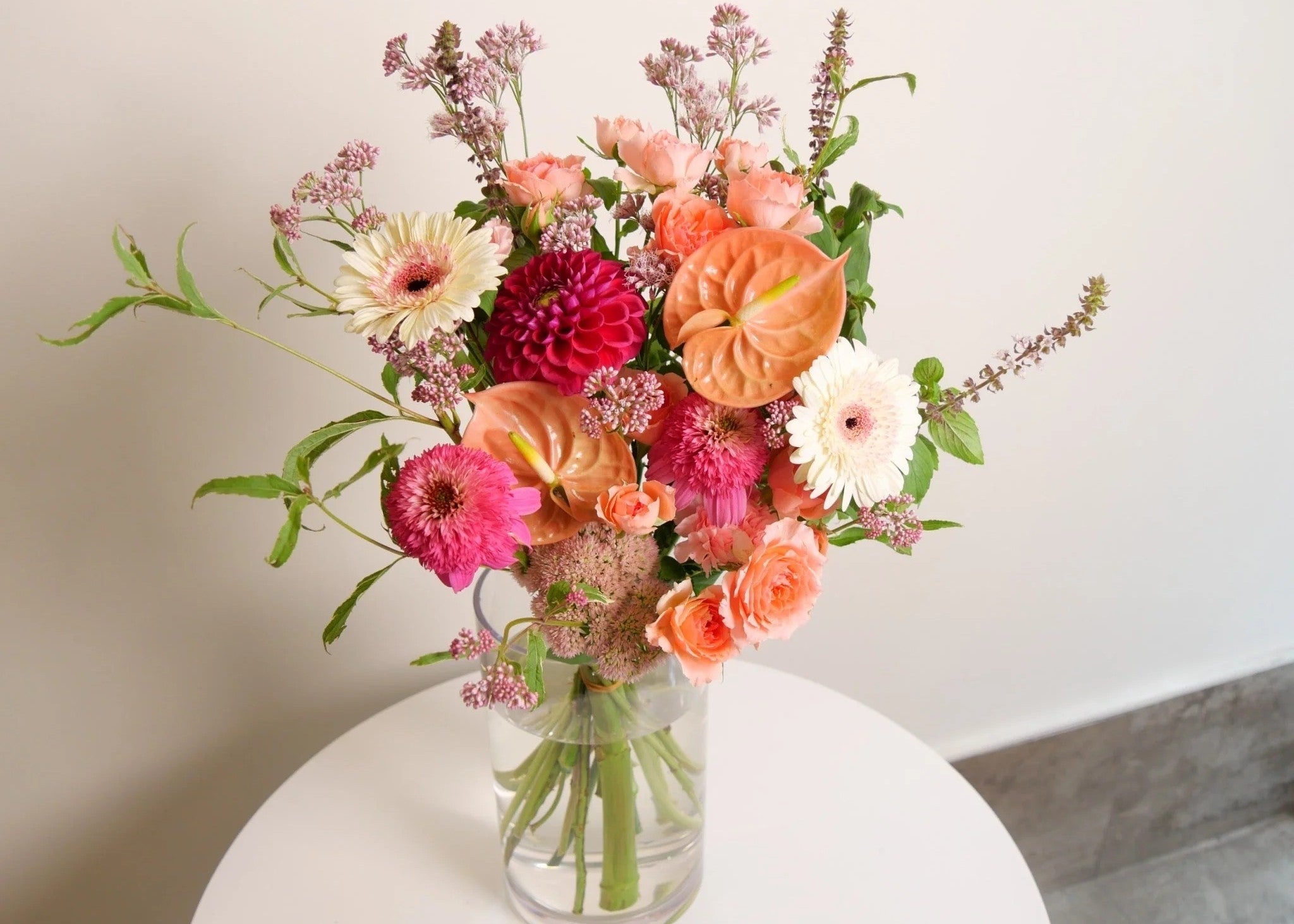 émuの花束と、季節を楽しむ花のある暮らし