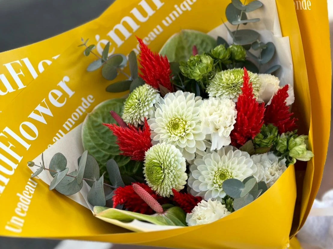 花言葉に思いを託して