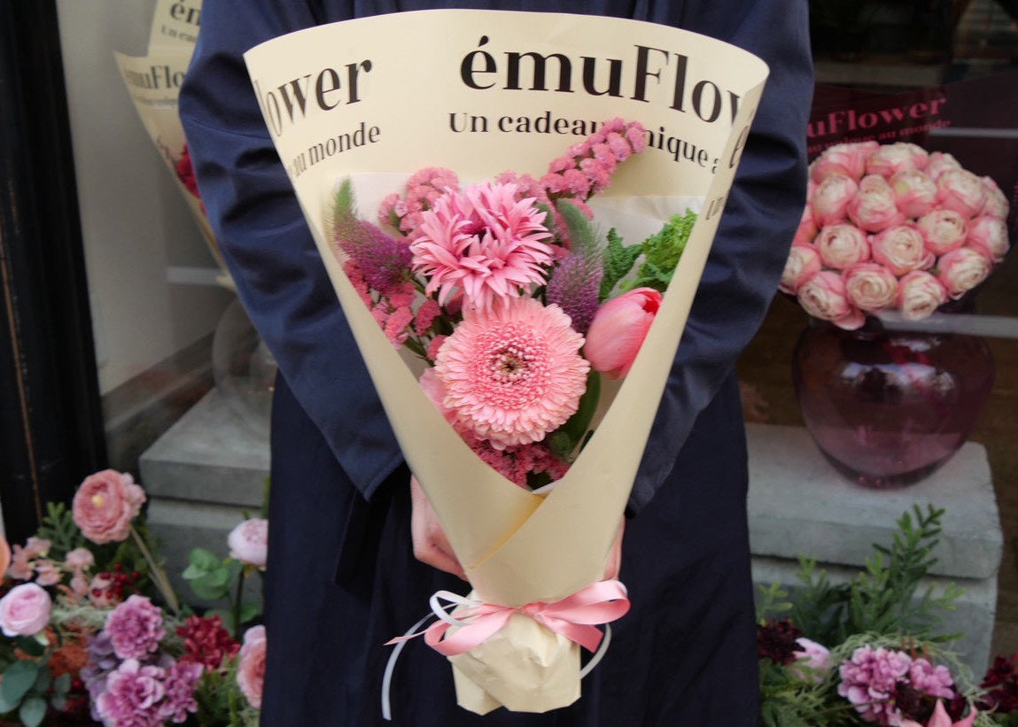 ピンクブーケ【各サイズM・L】