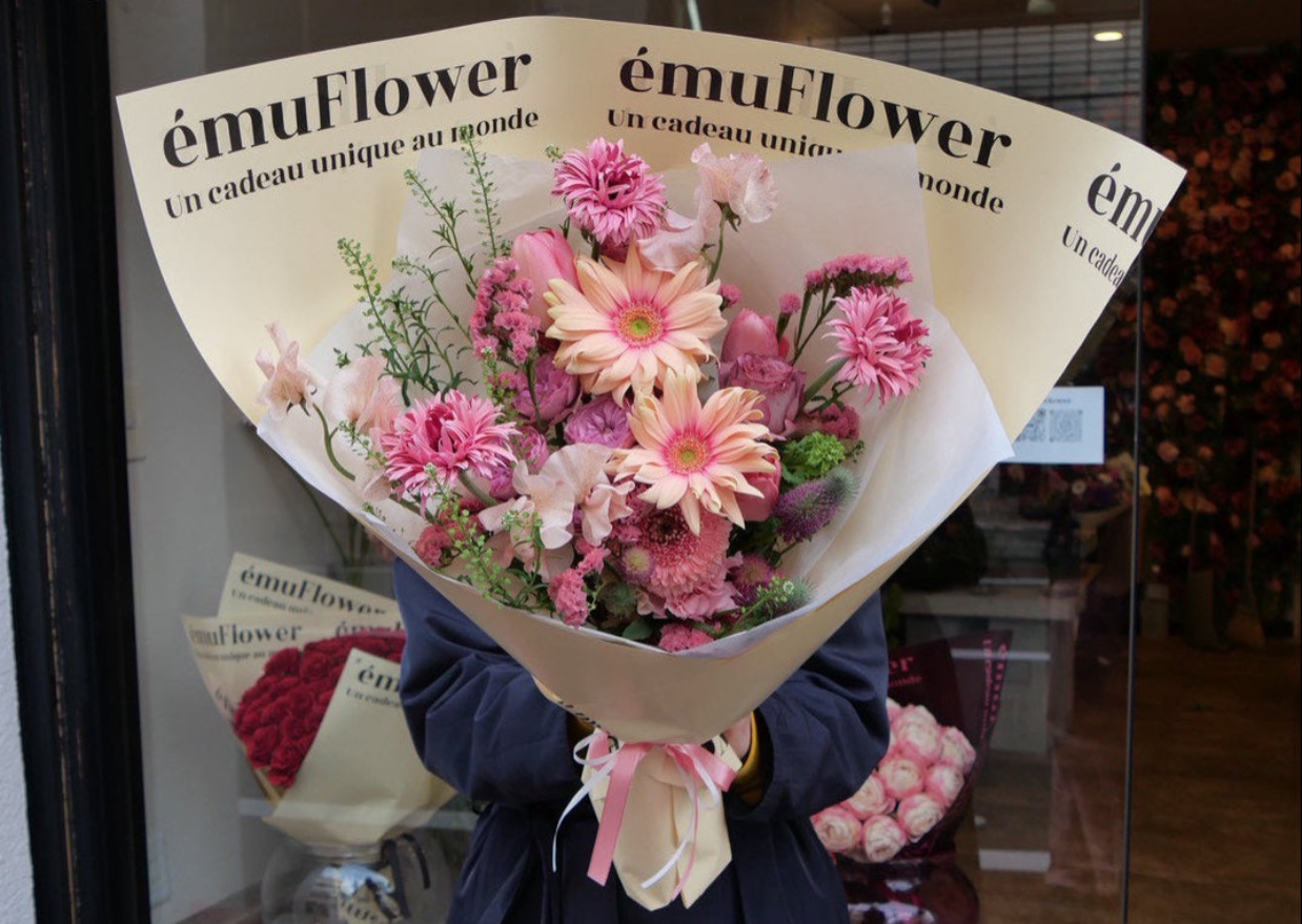 ピンクブーケ 【各サイズXL・ZL】