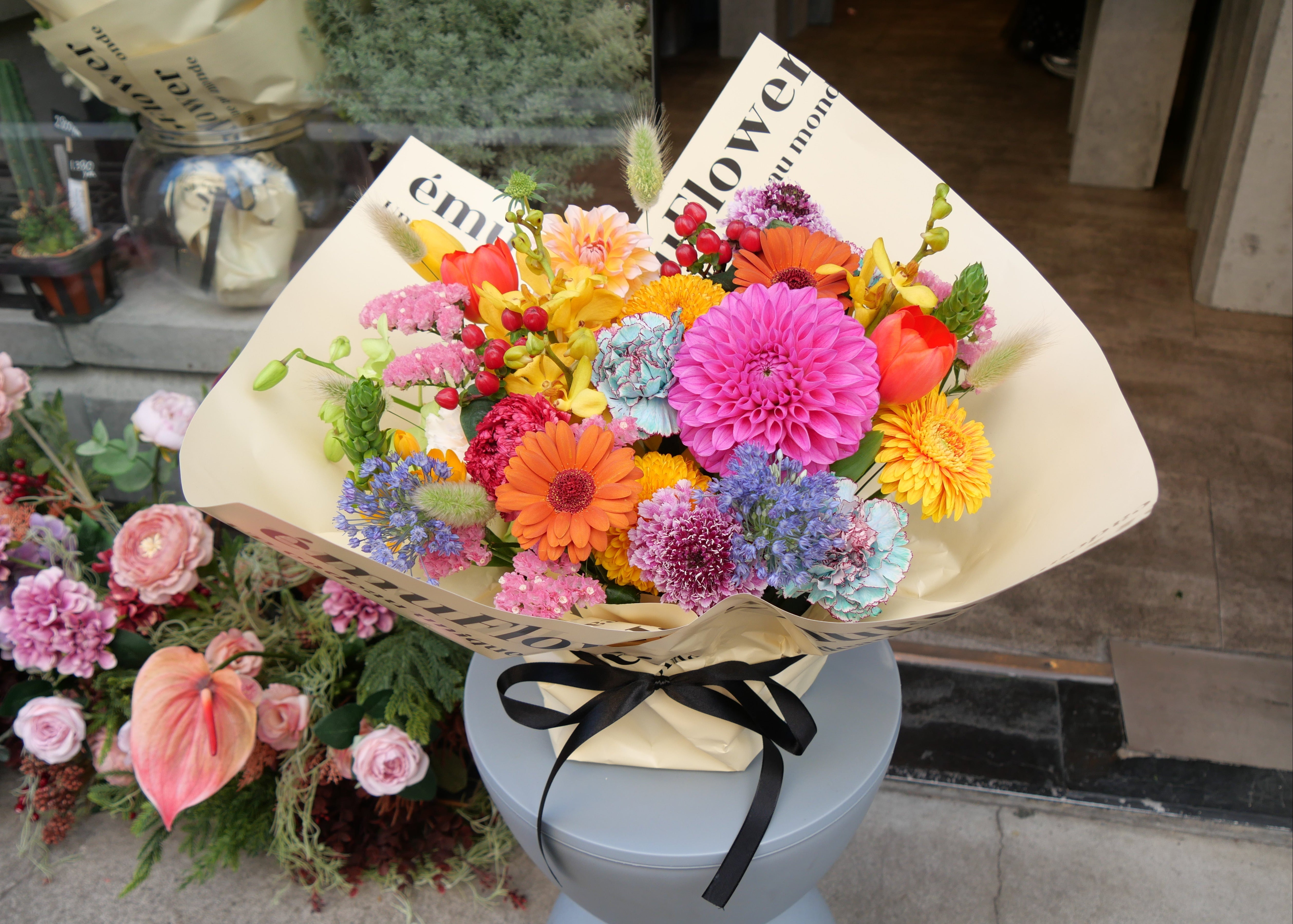 カラフルアレンジメント【XLサイズ】