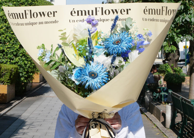 ブルーブーケ【各サイズM・L・XL】