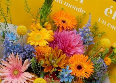 イエローPOPブーケ【XLサイズ】