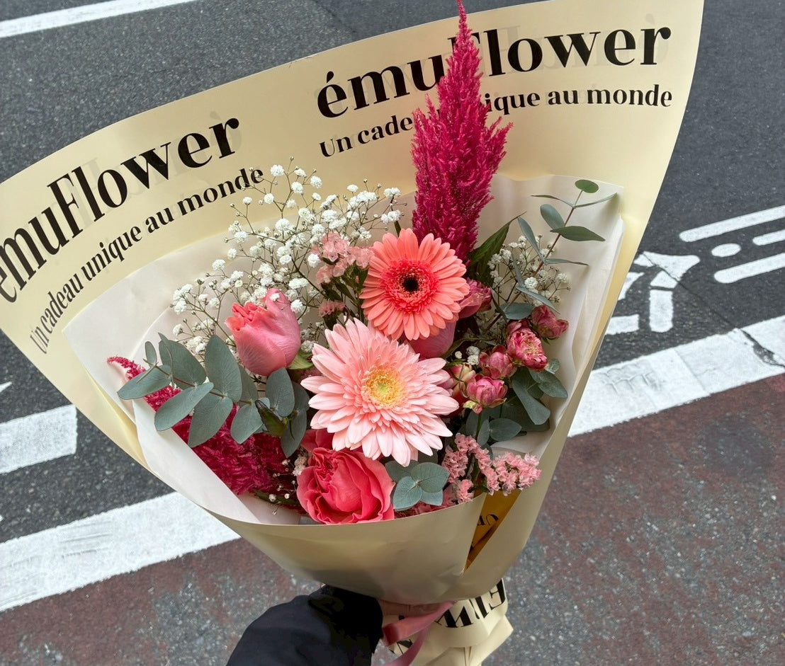 花贈りのシーン紹介②大切な人を励ましたいときに