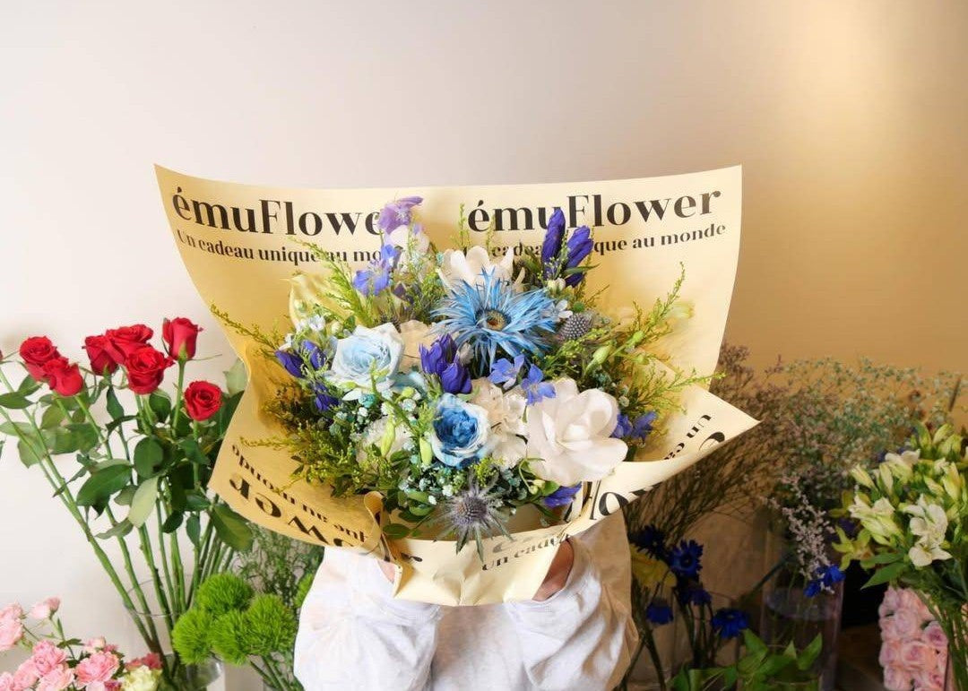 【商品紹介】ému flowerアレンジメント