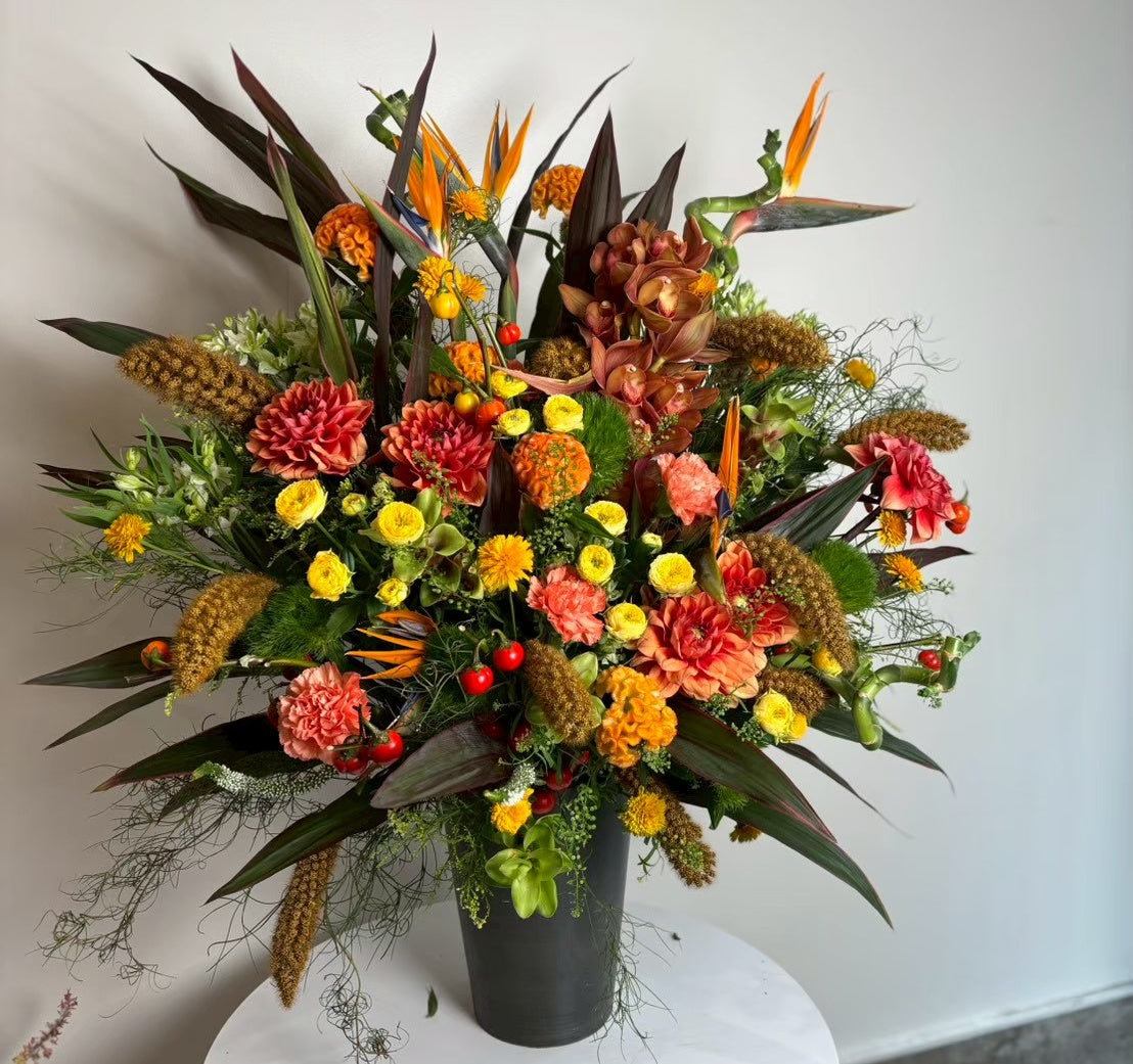 フラワーアレンジメントのご紹介