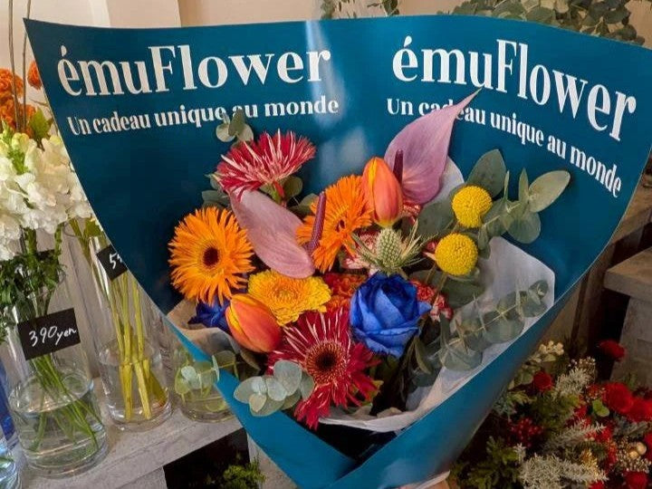 émuFlowerだけの空気を纏って