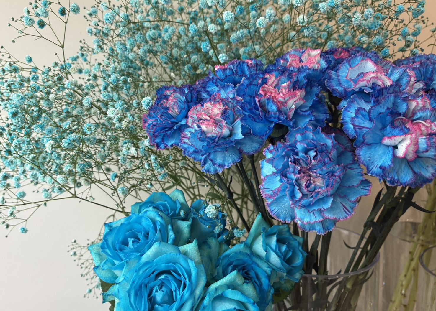 ému flowerで叶う青い花のギフト