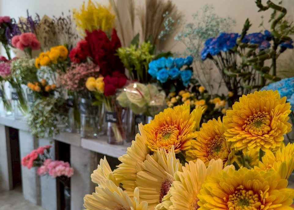 花のある暮らし