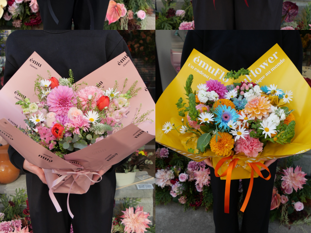 新生活に、お花の癒しを贈りませんか？