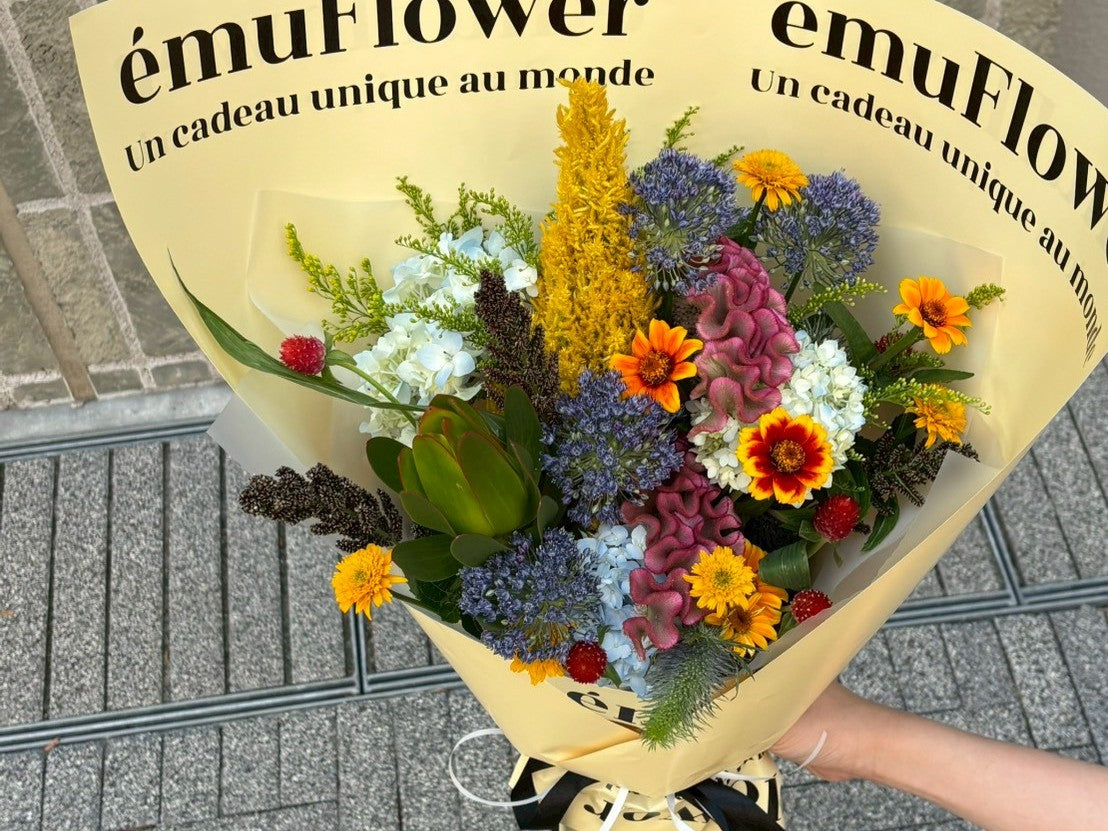 “写真を撮りたくなる花束”の作り方