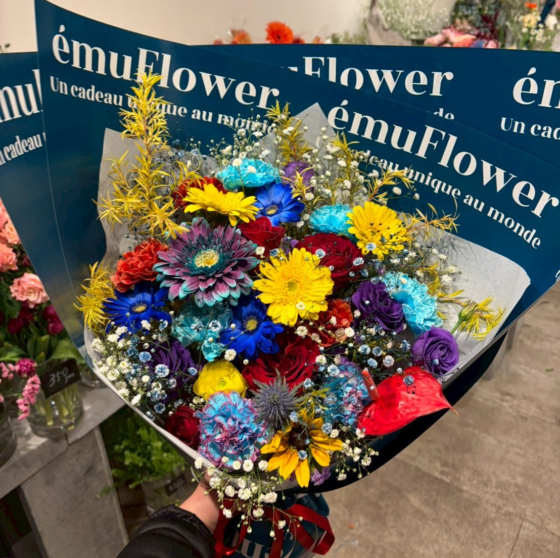 想いが届いた夜に——ひとつの花束がつないだ物語