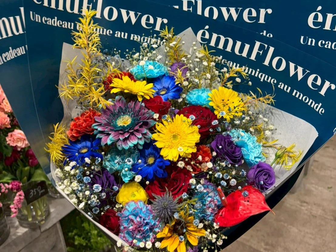想いが届いた夜に——ひとつの花束がつないだ物語
