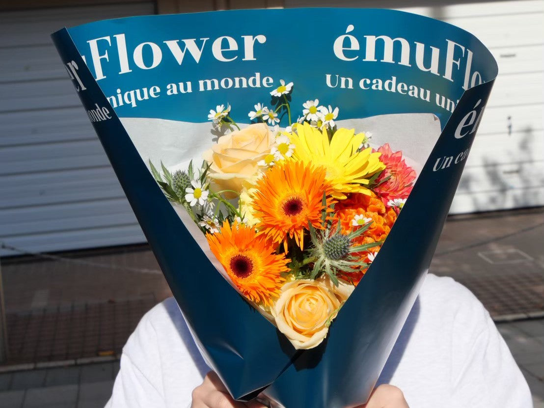 お誕生日に、思いを込めた花束を。