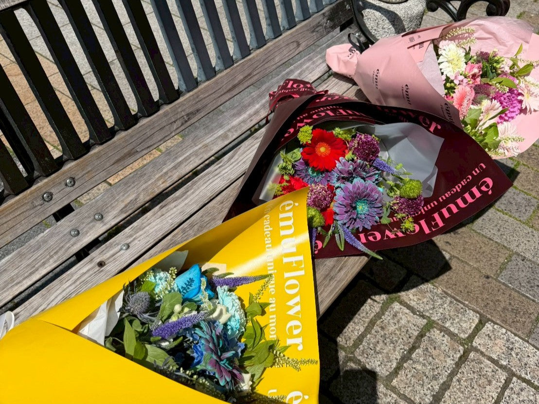 花束は“色”で感情を贈れる