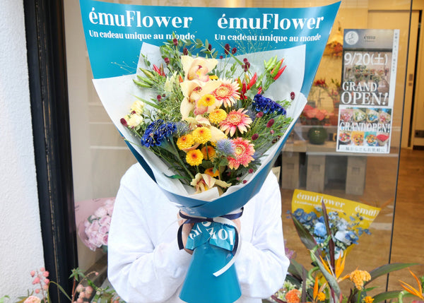 【新商品】émuアンティークブーケ | ému Flower (エミュフラワー)