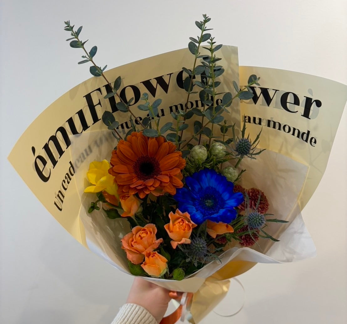 色が語る、気持ちを贈る花束