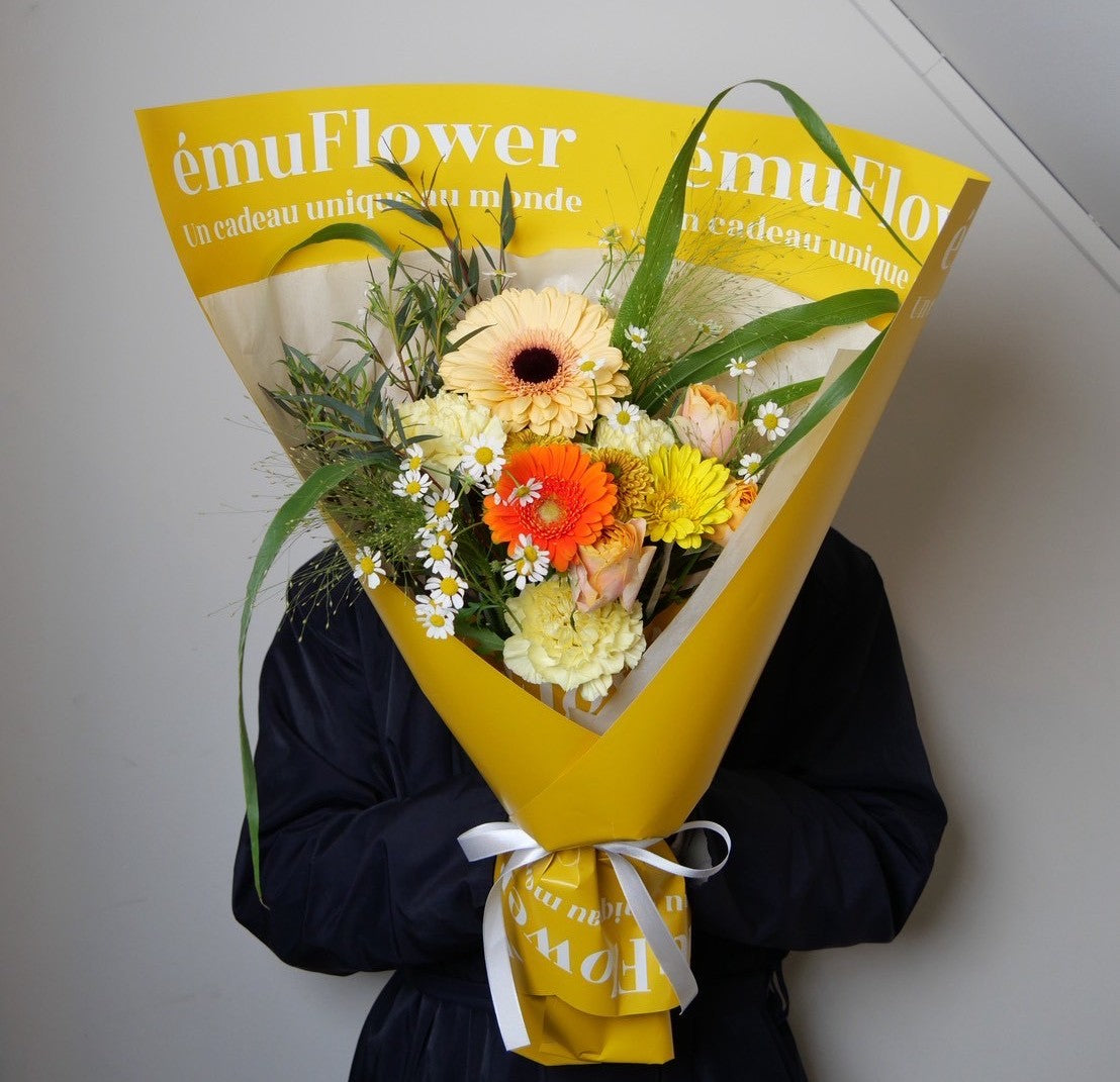 色に込める、さりげない気持ち