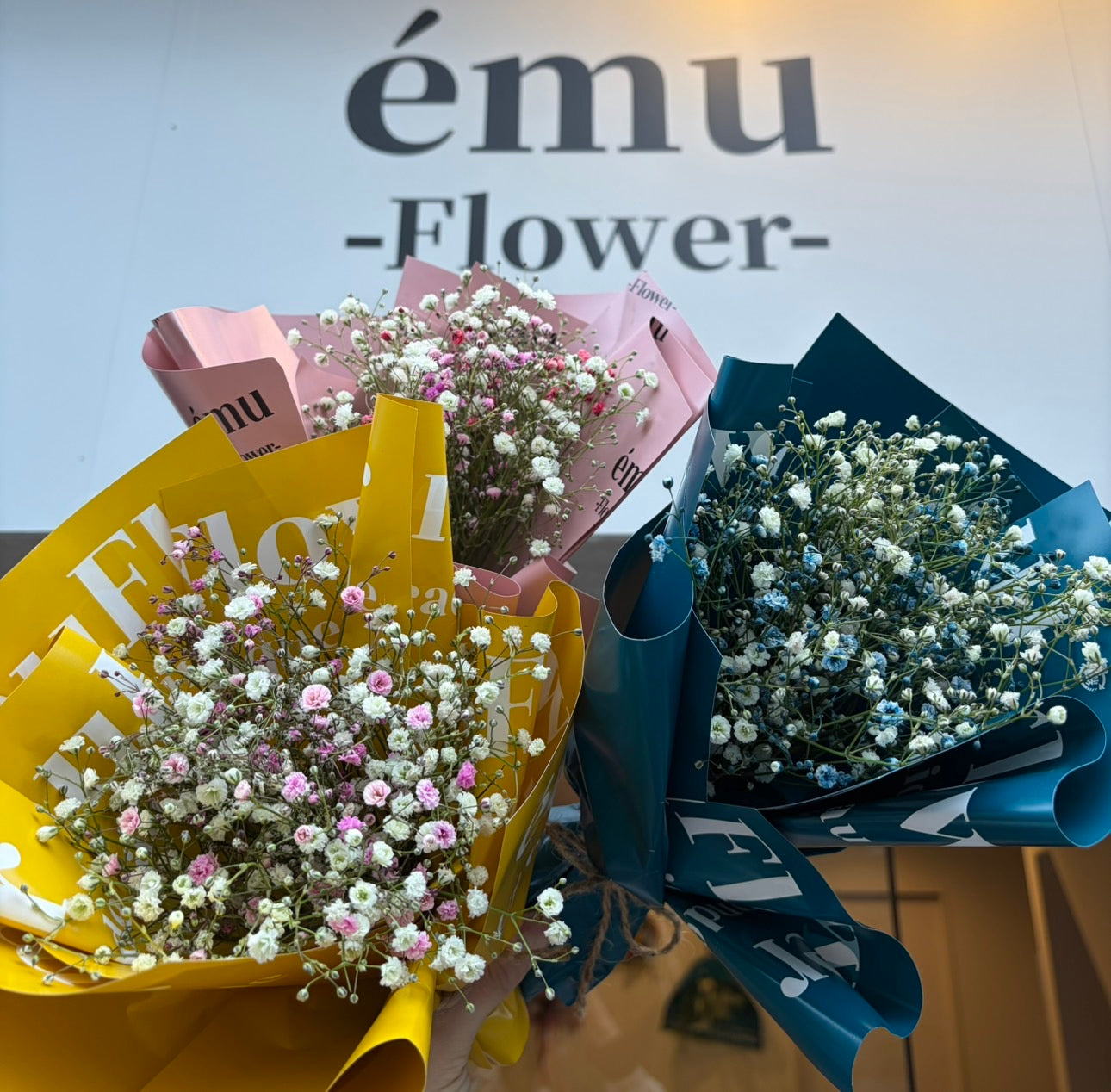 今回だけの、特別なミニブーケ