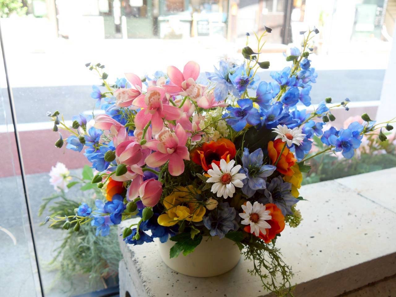 花が紡ぐ、夏の彩り