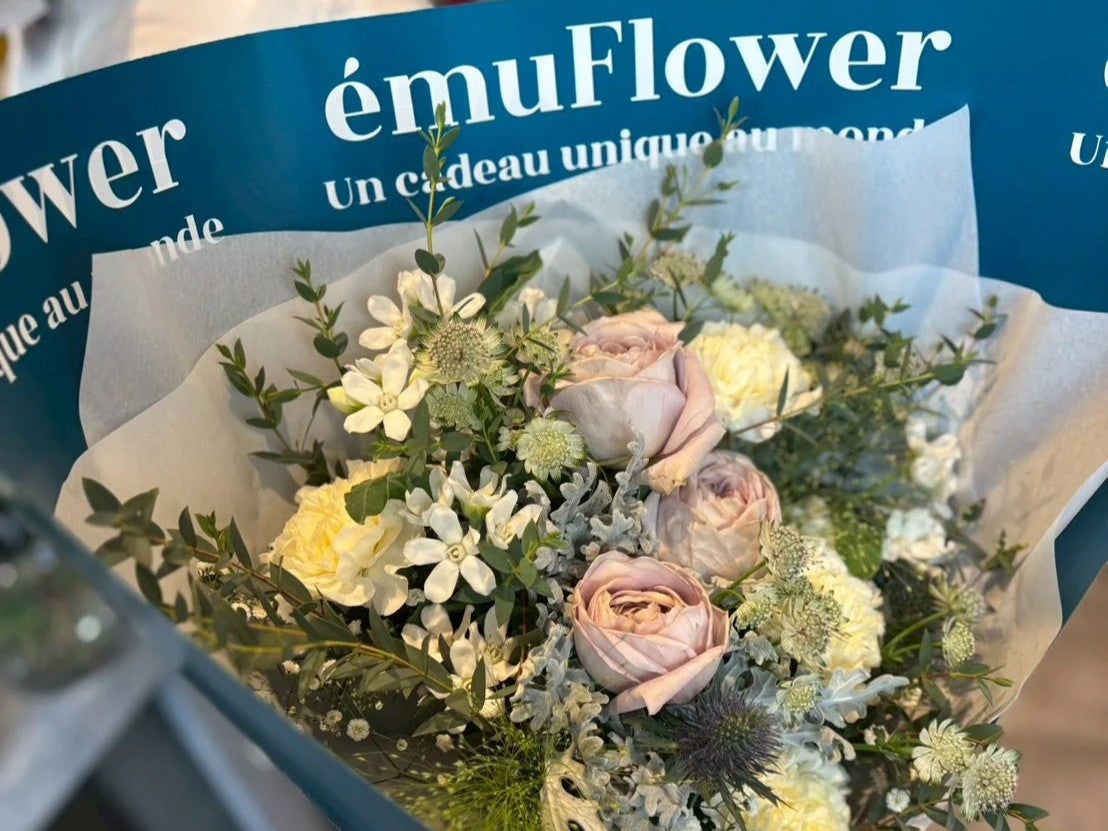 心がふわりとほどける、emuflowerの世界