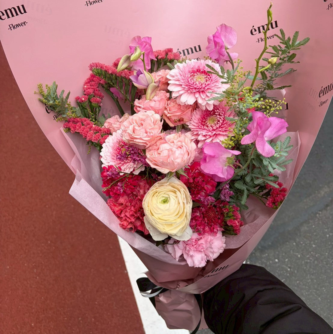 【1月31日は“愛妻の日”】自由が丘の花屋が贈る、花とともに伝える愛のかたち