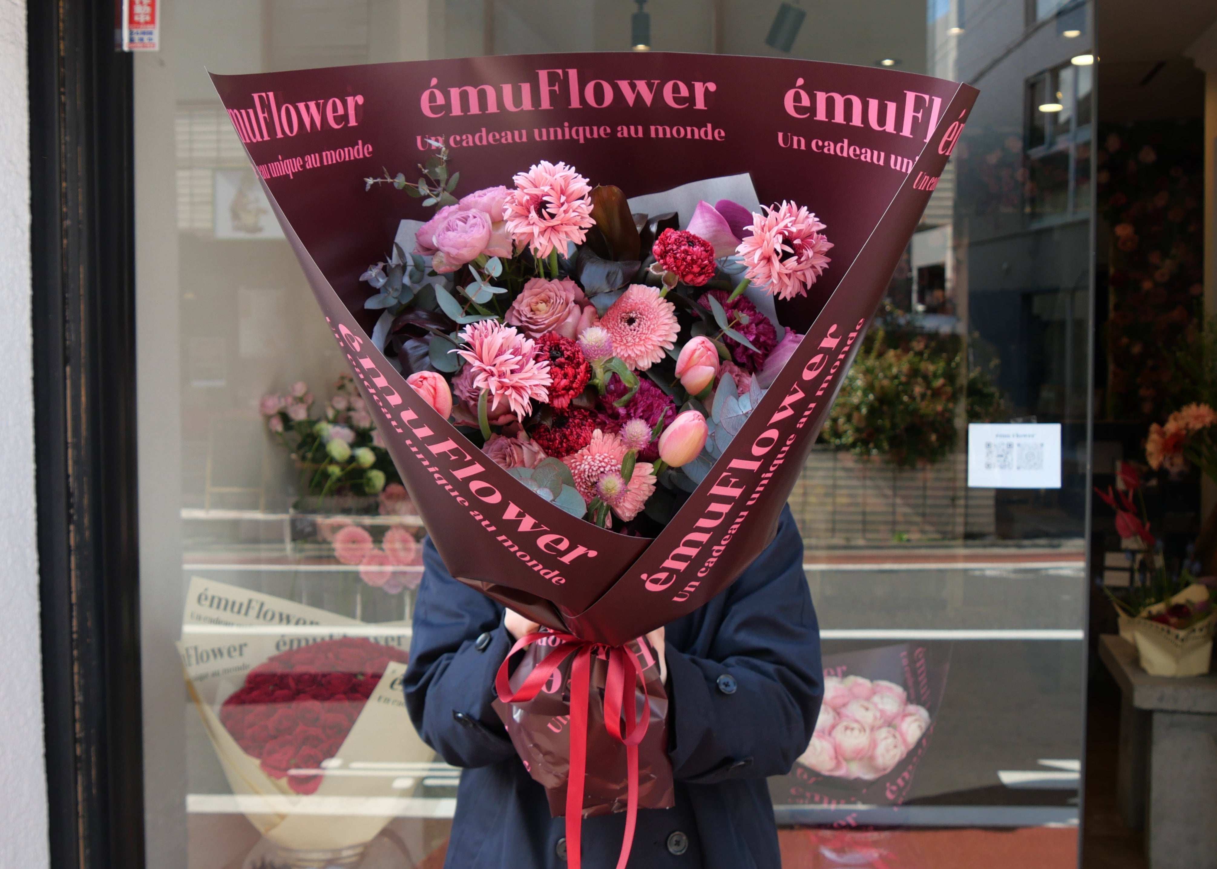 ワインレッドラッピング【各サイズＭ・Ｌ・ＸＬ】