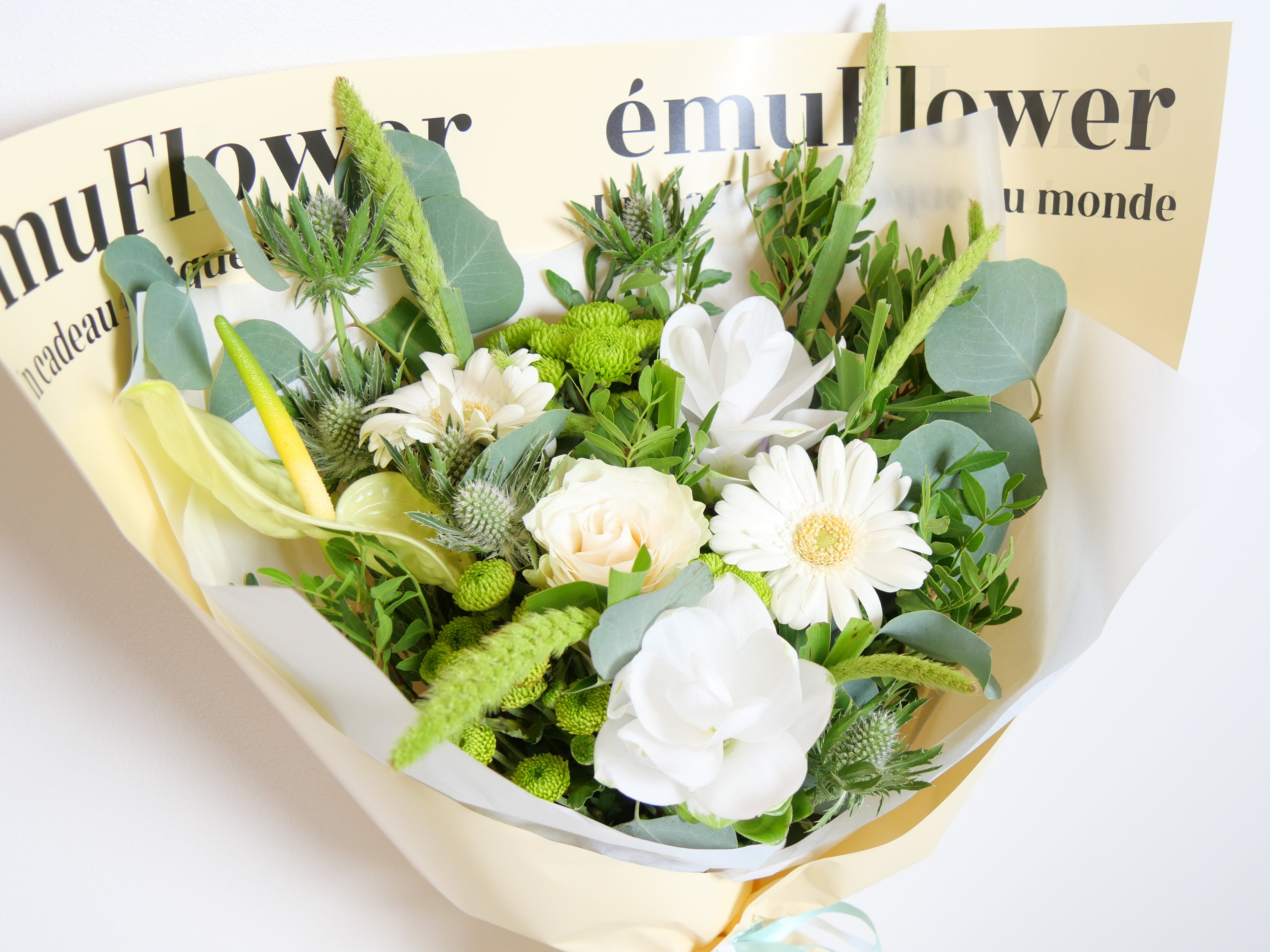 ナチュラルブーケ Lサイズ【花束】 | ému Flower (エミュフラワー)
